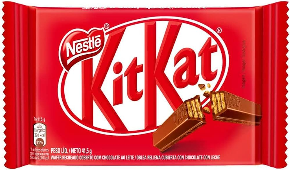 WAFER KITKAT PACOTE 41,5G 0