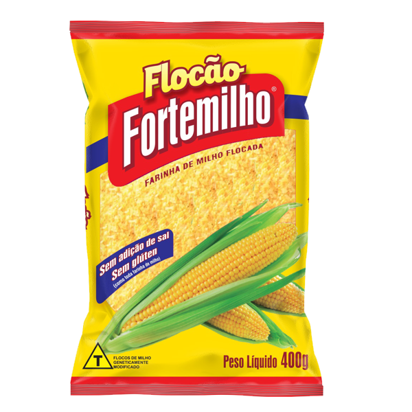 FLOCAO FORTEMILHO 400G