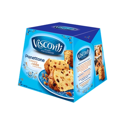 PANETTONE VISCONTI 400G