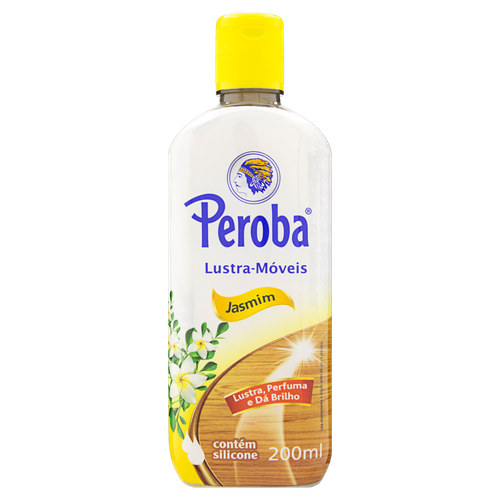 LUSTRA-MÓVEIS JASMIM PEROBA FRASCO 200ML