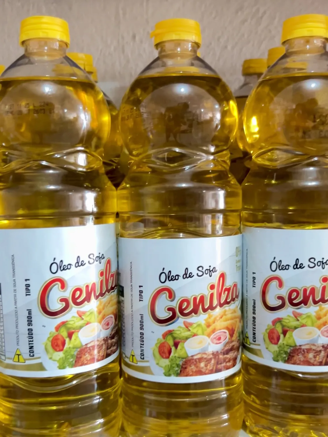 OLEO SOJA GENILZA 900ML