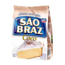MIST BOLO SAO BRAZ 400GR COCO