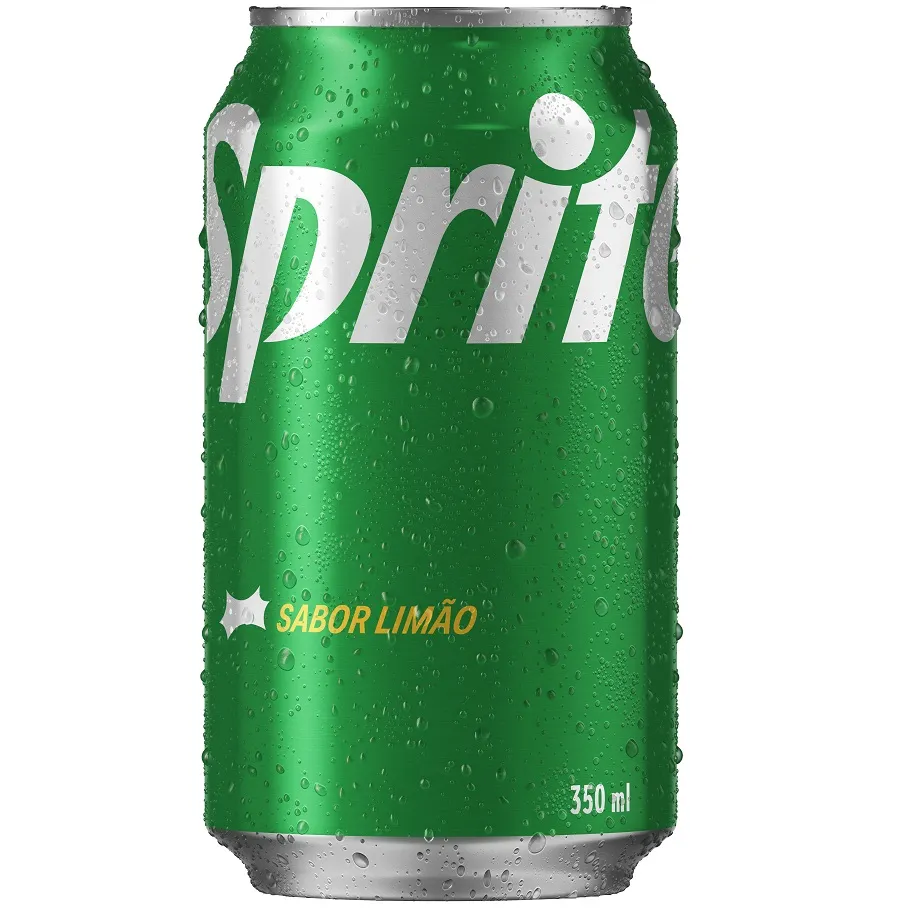 REFRIGERANTE LIMÃO ZERO AÇÚCAR SPRITE LATA 350ML