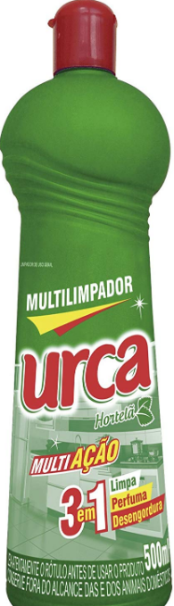 MULTILIMPADOR URCA HORTELA 500ML — imagem 1
