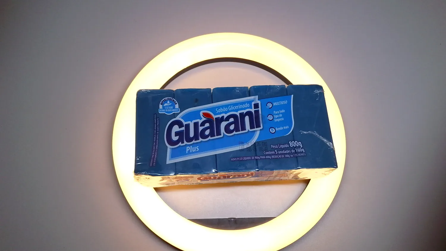SABAO BARRA GUARANI GLICER 5X160 PLUS — imagem 1