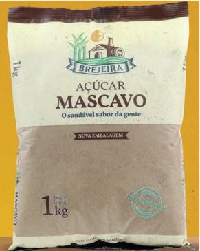 AÇUCAR MASCAVO BREJEIRA 1KG 0