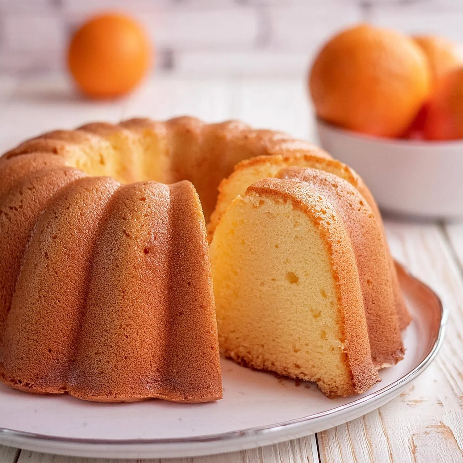 BOLO DE LARANJA