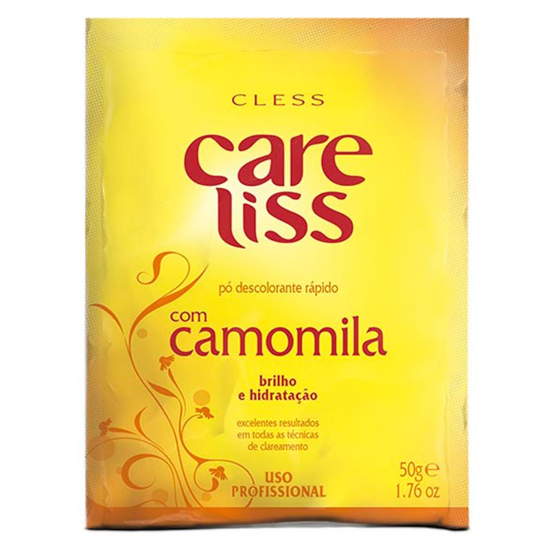 DESCOLORANTE PÓ CAMOMILA +8 CARE LISS ENVELOPE 50G 0