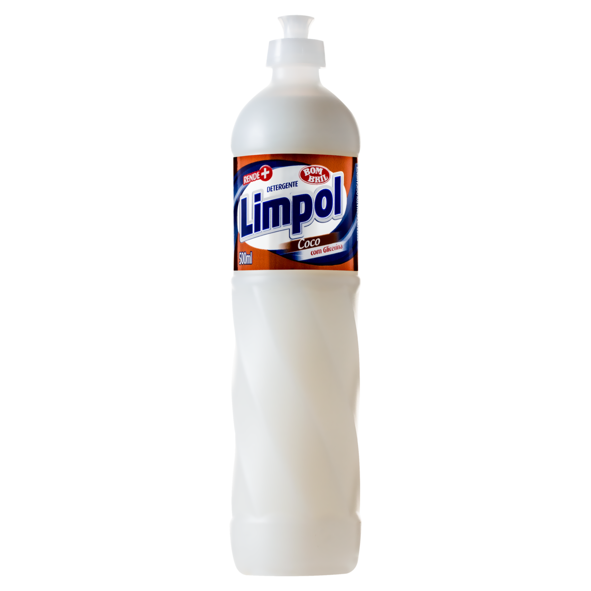 DETERGENTE LÍQUIDO COCO LIMPOL SQUEEZE 500ML