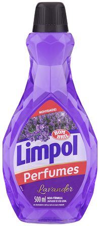 LIMPADOR PERFUMADO PURO ACONCHEGO LIMPOL PERFUMES FRASCO 500ML