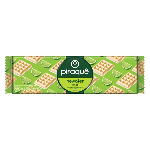 PIRAQUE BISC NEWAFER LIMAO 100G — imagem 1
