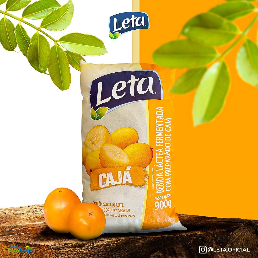 BEBIDA LACTEA LETA 900G SACHE CAJA