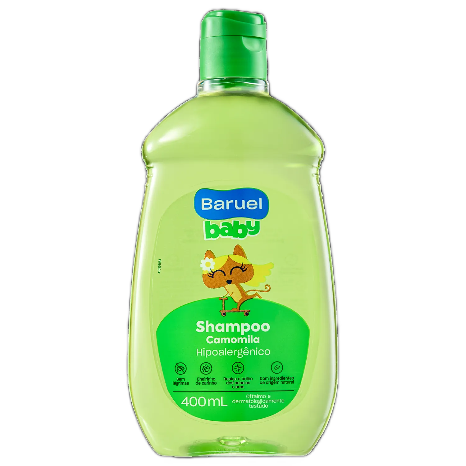SHAMPOO BARUEL BABY 400ML CAMOMILA
