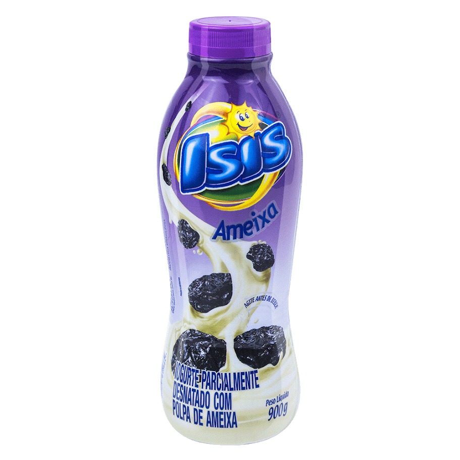 IOGURTE ISIS AMEIXA 900G
