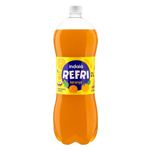 REFRIGERANTE LARANJA INDAIÁ REFRI GARRAFA 2L