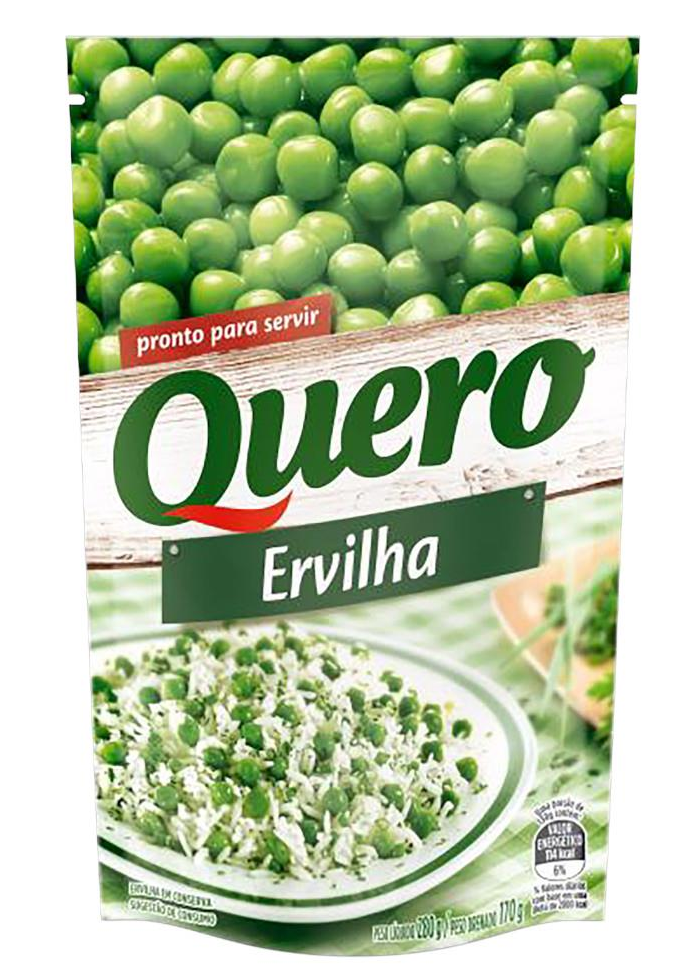 QUERO ERVILHA SH 170G — imagem 1