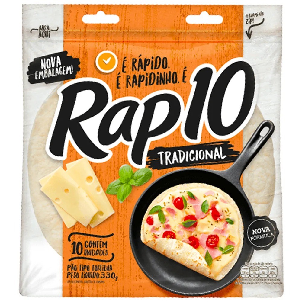 RAP10 TRADICIONAL 297G — imagem 1