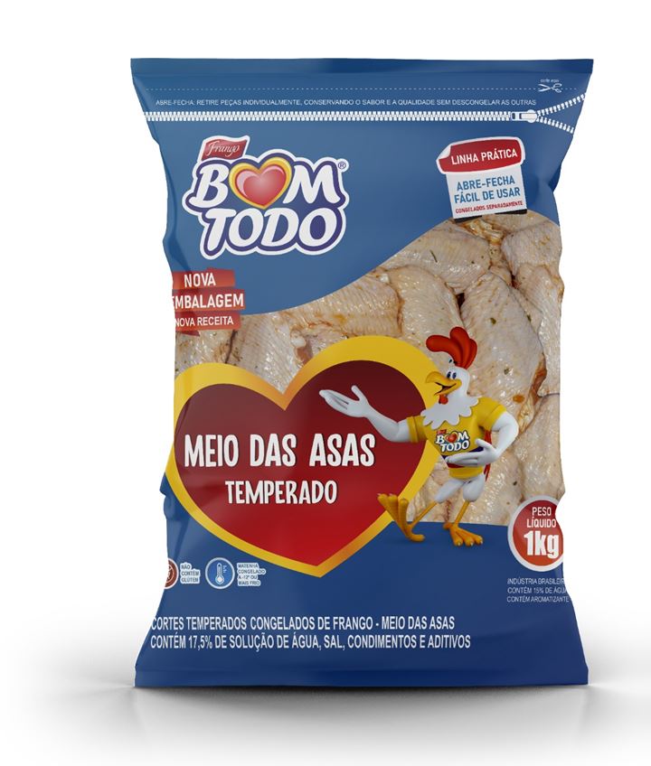 MEIO DA ASA TEMP BOM TODO IQF CONG 1 KG 0