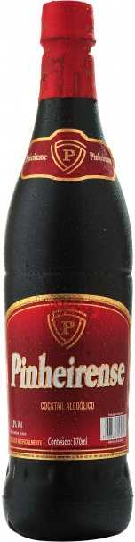 VINHO PINHEIRENSE TINTO SUAVE 870ML