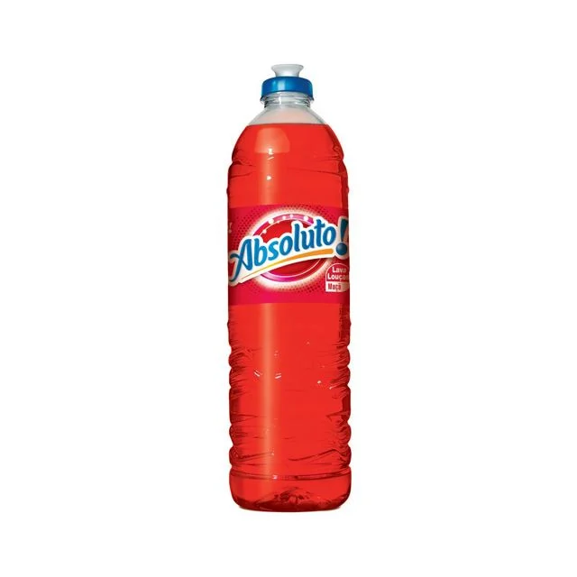 DETERGENTE LÍQUIDO ABSOLUTO MAÇÃ 500ML — imagem 1