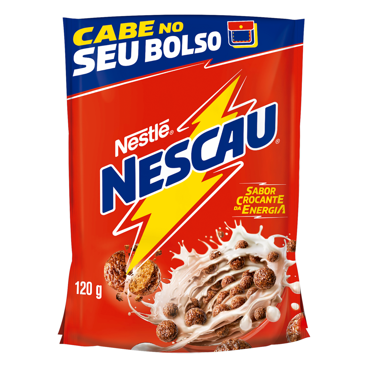 CEREAL MATINAL NESCAU SACHÊ 120G