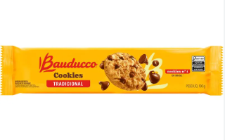 BISCOITO COOKIE TRADICIONAL BAUDUCCO PACOTE 100G