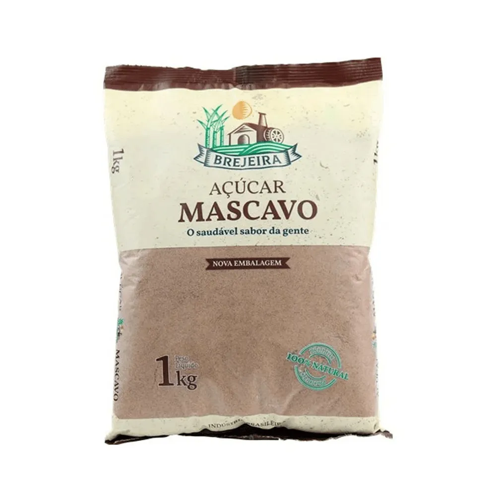 ACUCAR BREJEIRA MASC 1KG