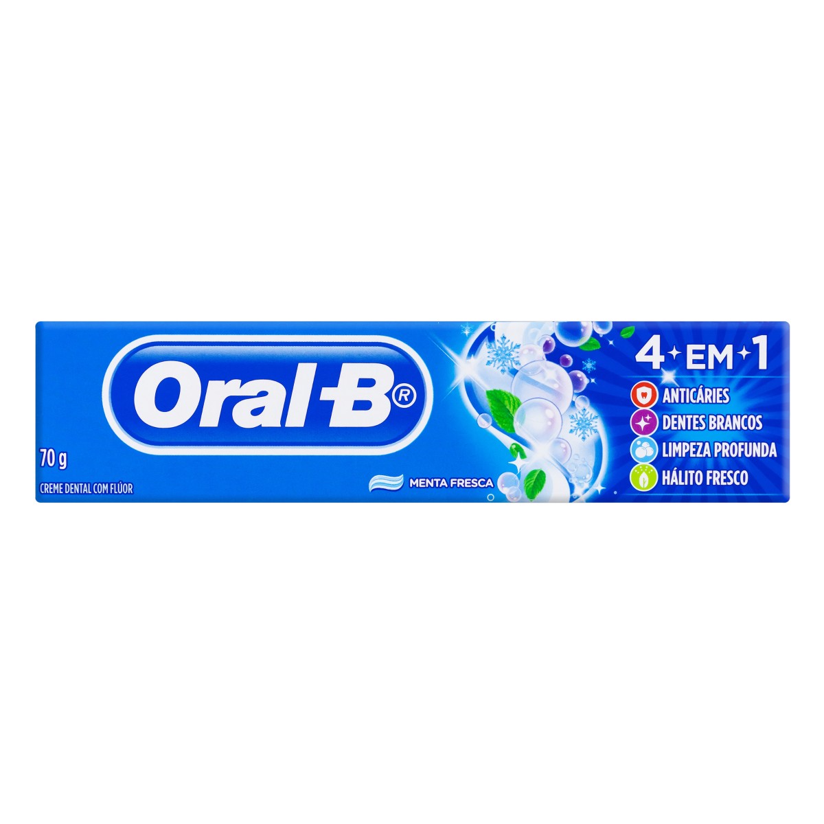 CREME DENTAL MENTA FRESCA ORAL-B CAIXA 70G