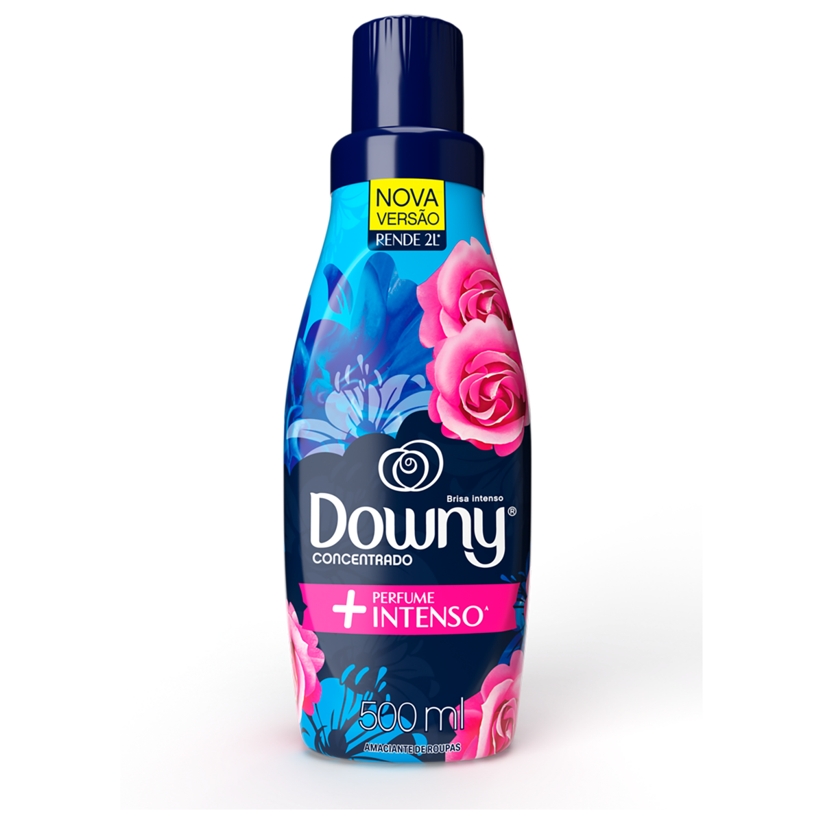 AMACIANTE DE ROUPA CONCENTRADO BRISA INTENSO DOWNY FRASCO 500ML