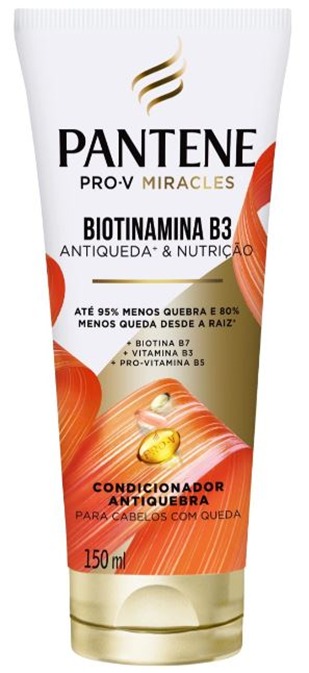 CONDICIONADOR ANTIQUEBRA PANTENE BIOTINAMINA B3 ANTIQUEDA & NUTRIÇÃO BISNAGA 150ML 0