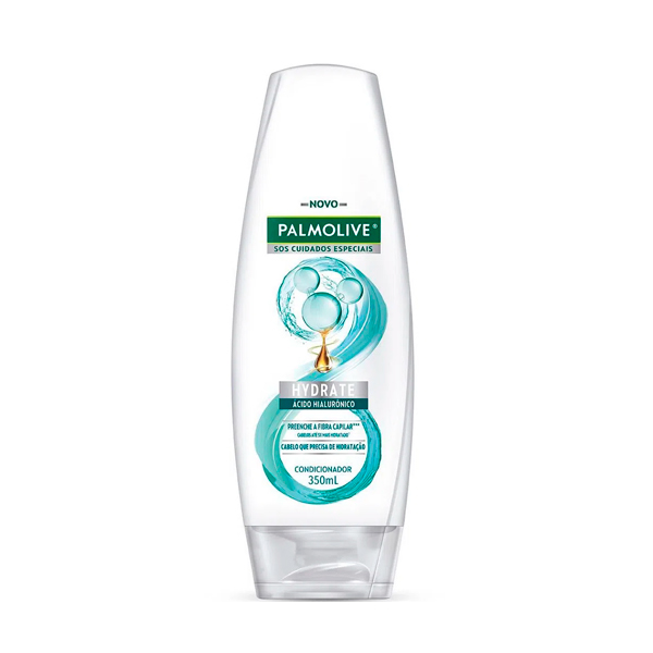 CONDICIONADOR PALMOLIVE SOS CUIDADOS ESPECIAIS HYDRATE FRASCO 350ML 0