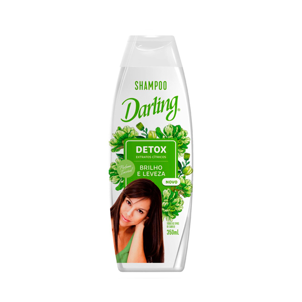 SHAMPOO DARLING DETOX FRASCO 350ML