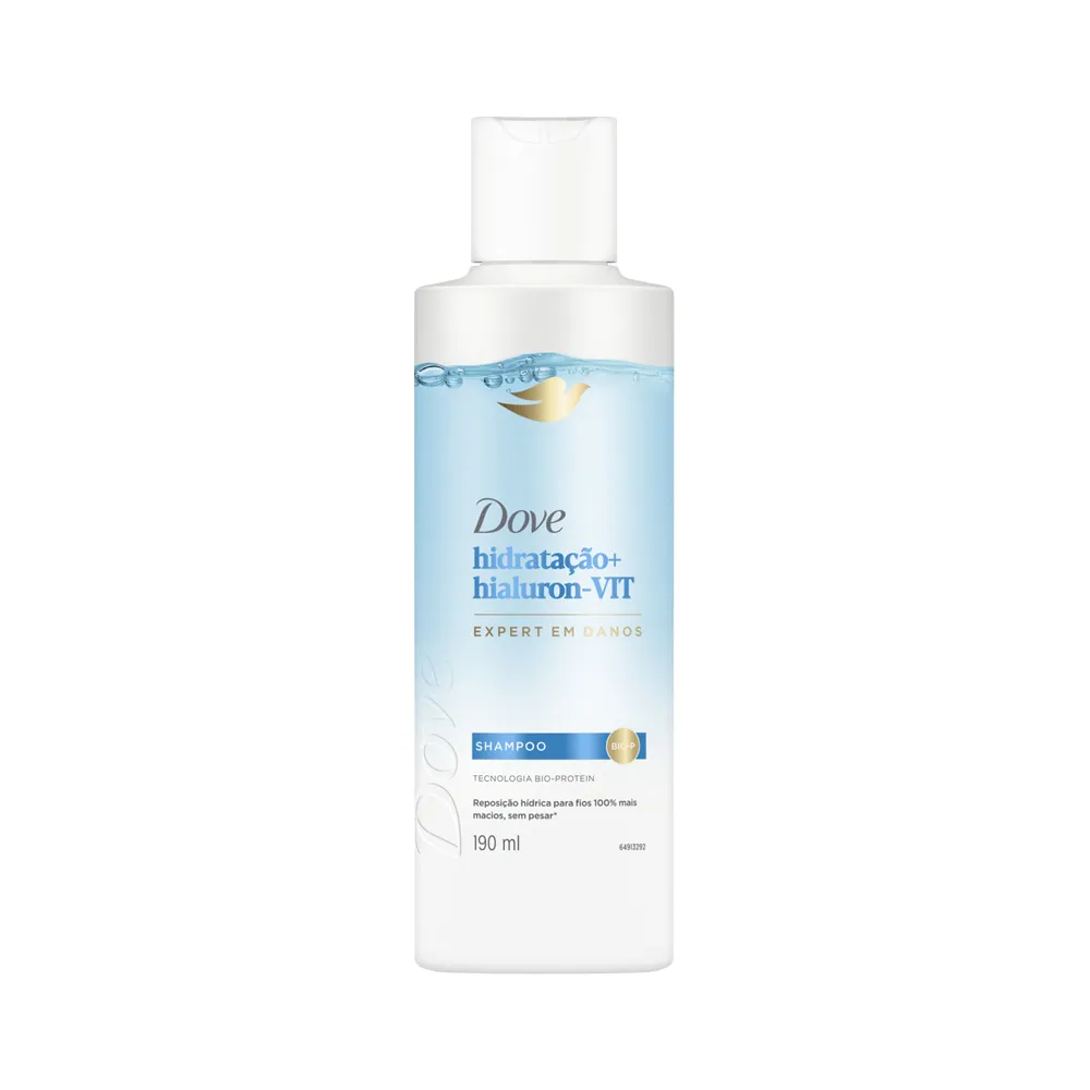 SH.DOVE HIDRAT+HIALUR.190ML 0
