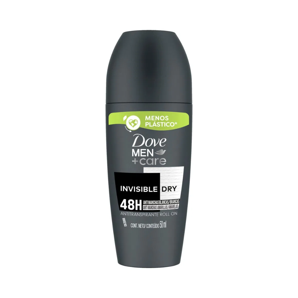 DR DOVE 50ML MEN INVISIBLE DRY
