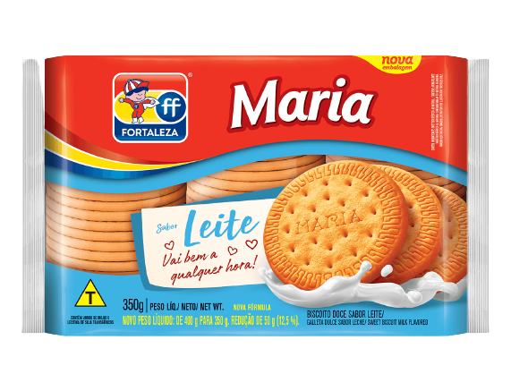 BISC FORT. MARIA 350G LEITE