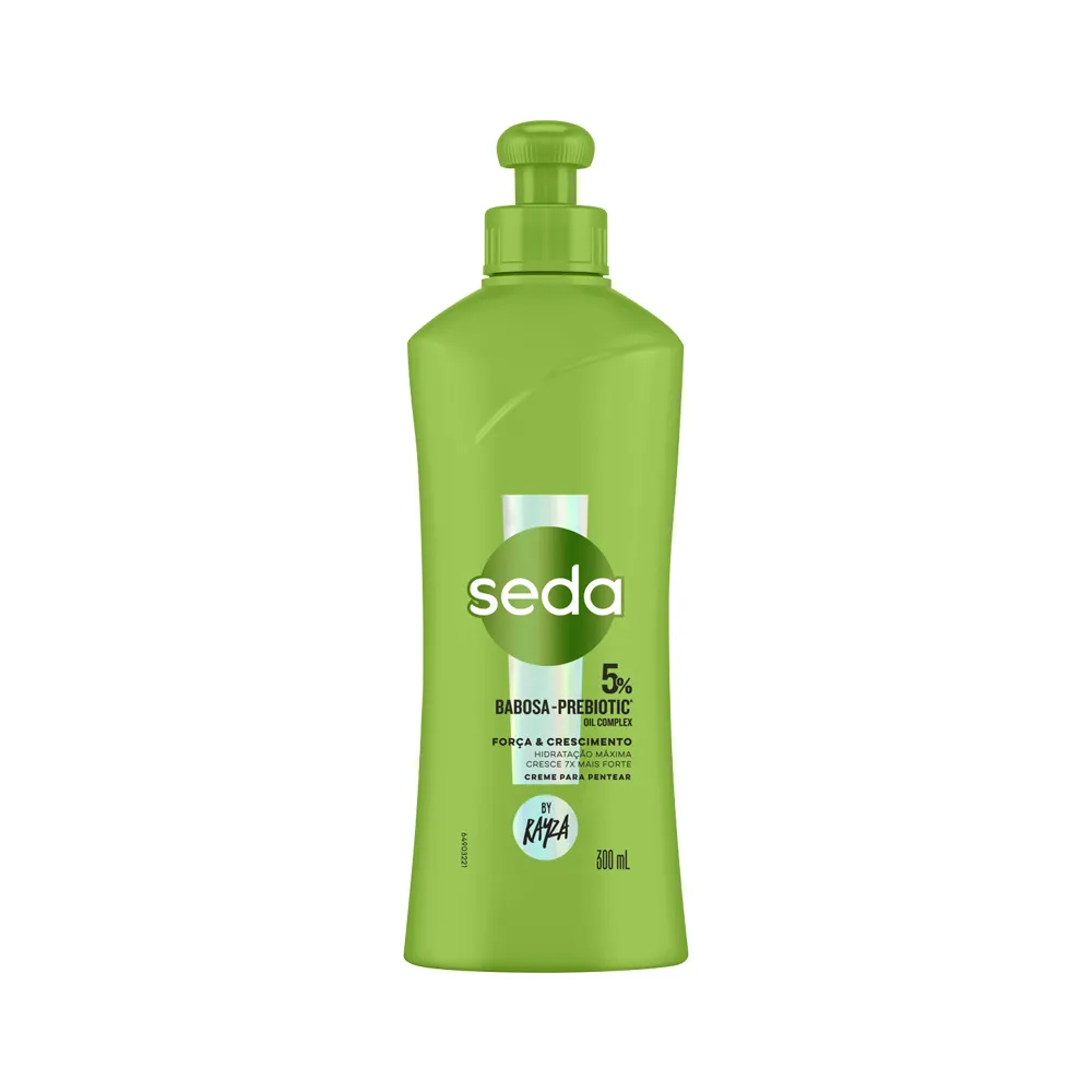 CREME PARA PENTEAR SEDA BABOSA-PREBIOTIC 300ML