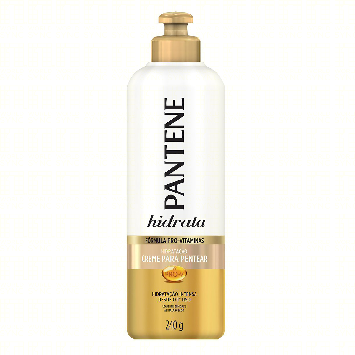 CREME PARA PENTEAR PANTENE HIDRATAÇÃO FRASCO 240G 0