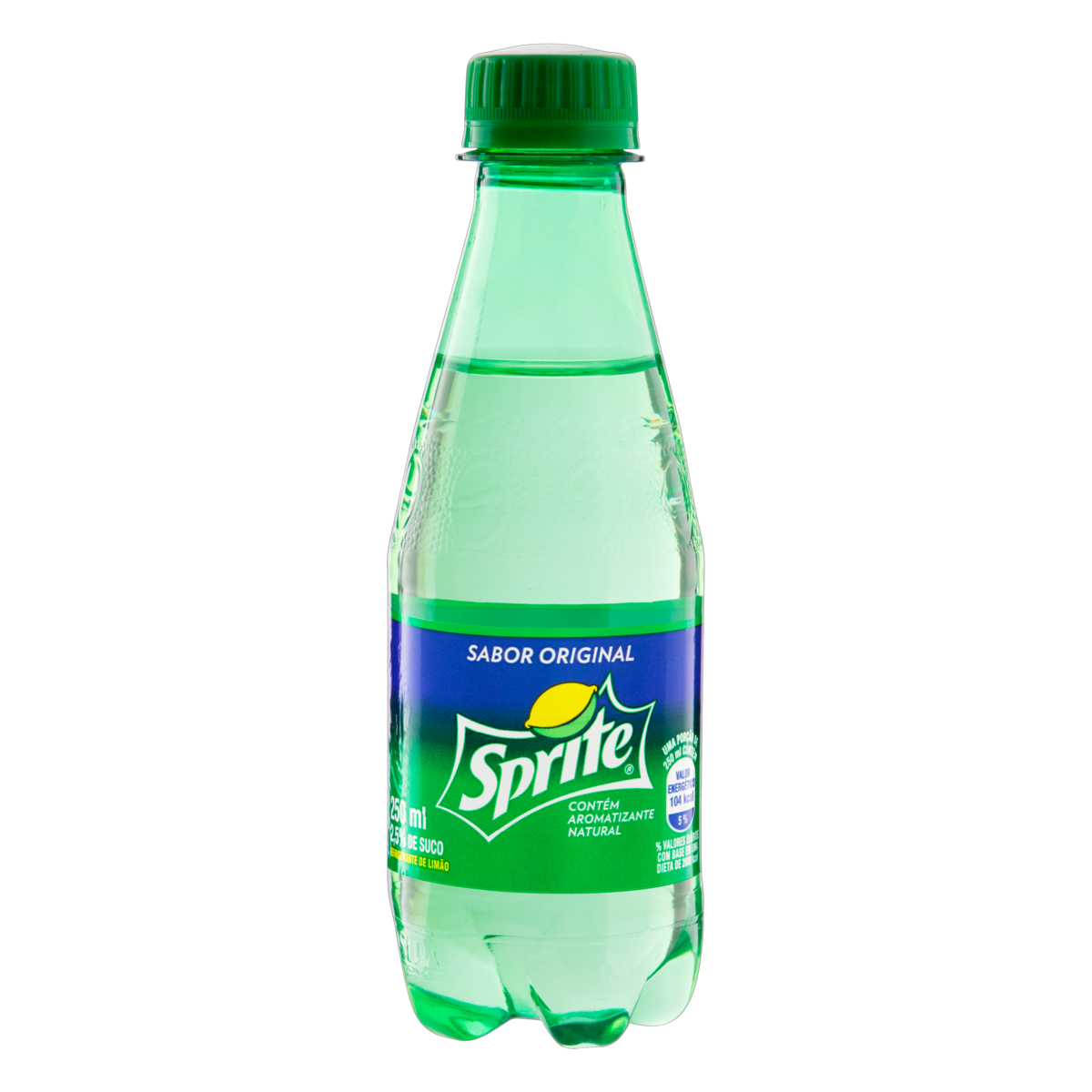REFRIGERANTE LIMÃO SPRITE GARRAFA 250ML 0