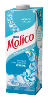 LEITE UHT MOLICO 1L DESNATADO — imagem 1