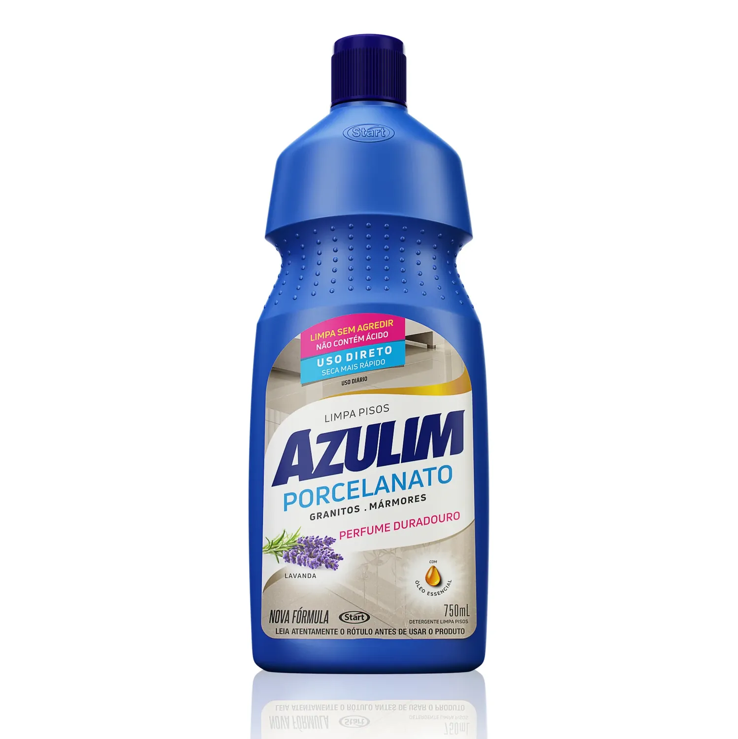 LIMPADOR AZULIM POWER LAVANDA 750ML