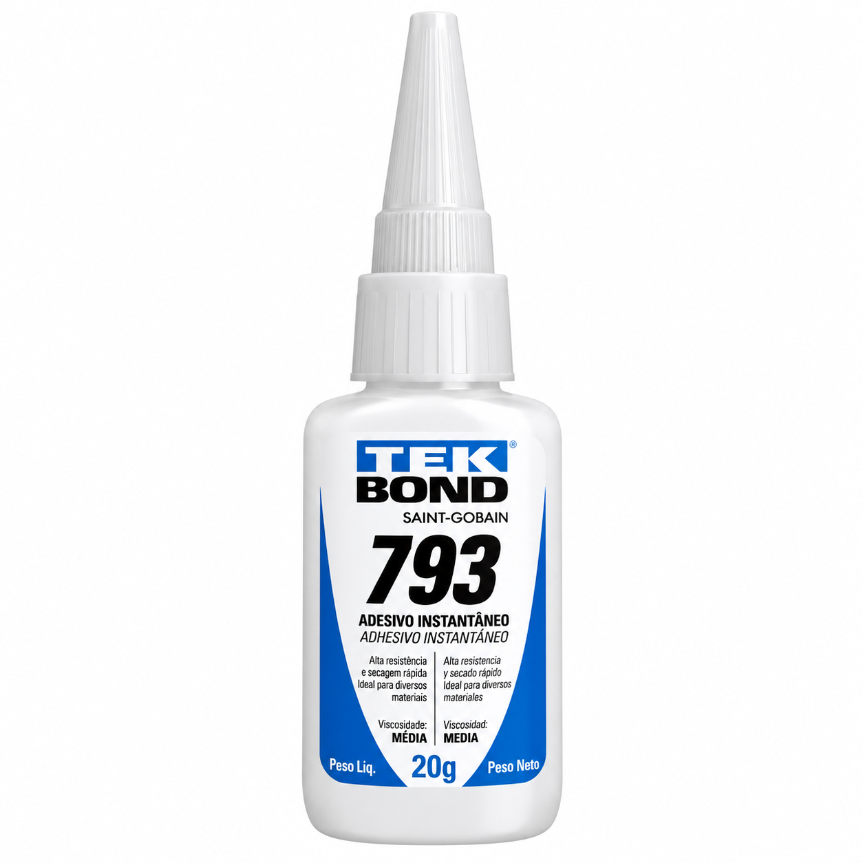 COLA TEKBOND 793 INSTANTÂNEA  20G