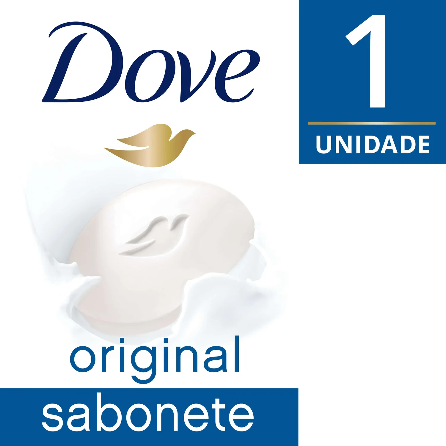 SABONETE BARRA ORIGINAL DOVE CAIXA 90G