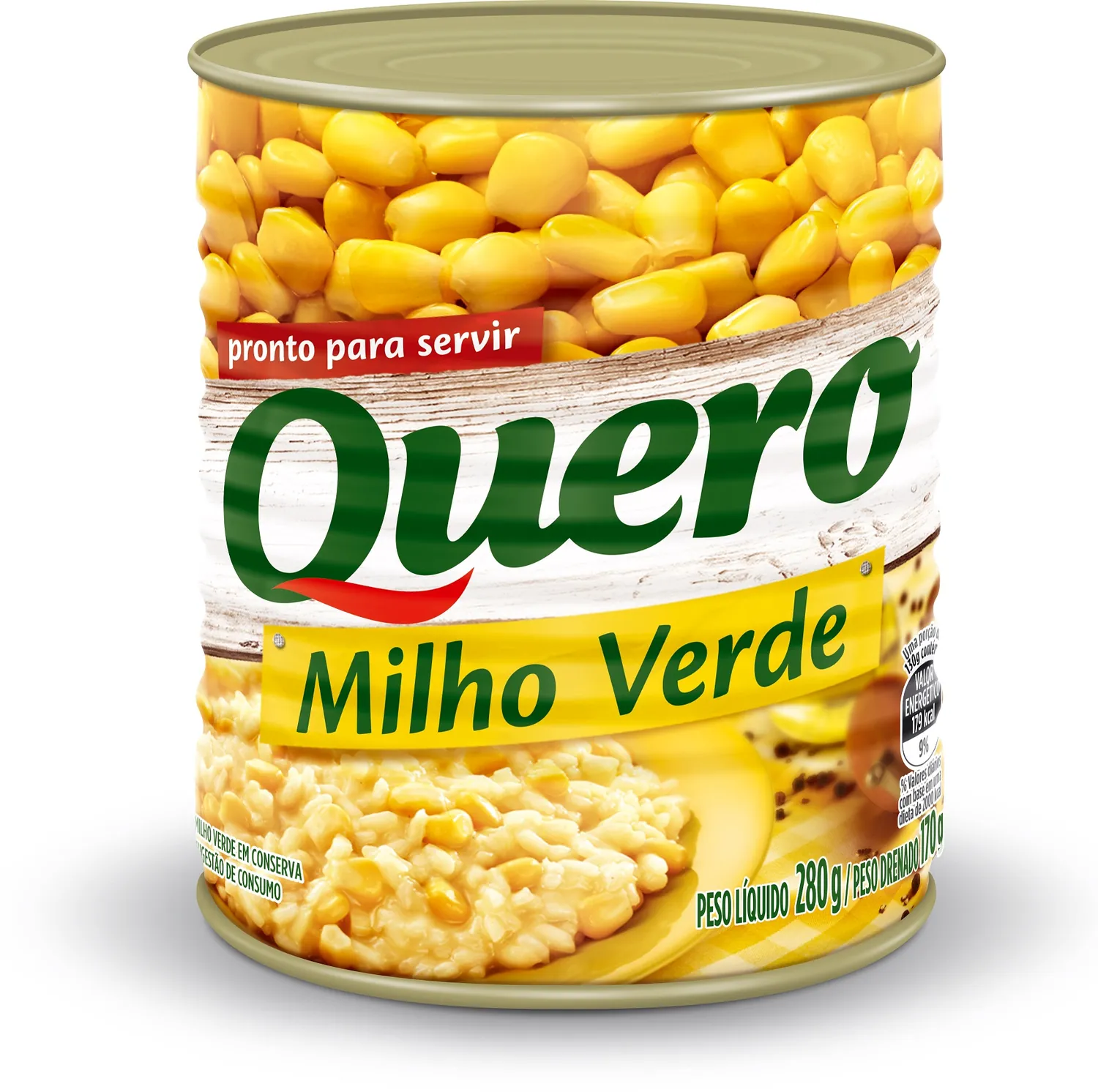 QUERO MILHO VERDE LT 170G — imagem 1