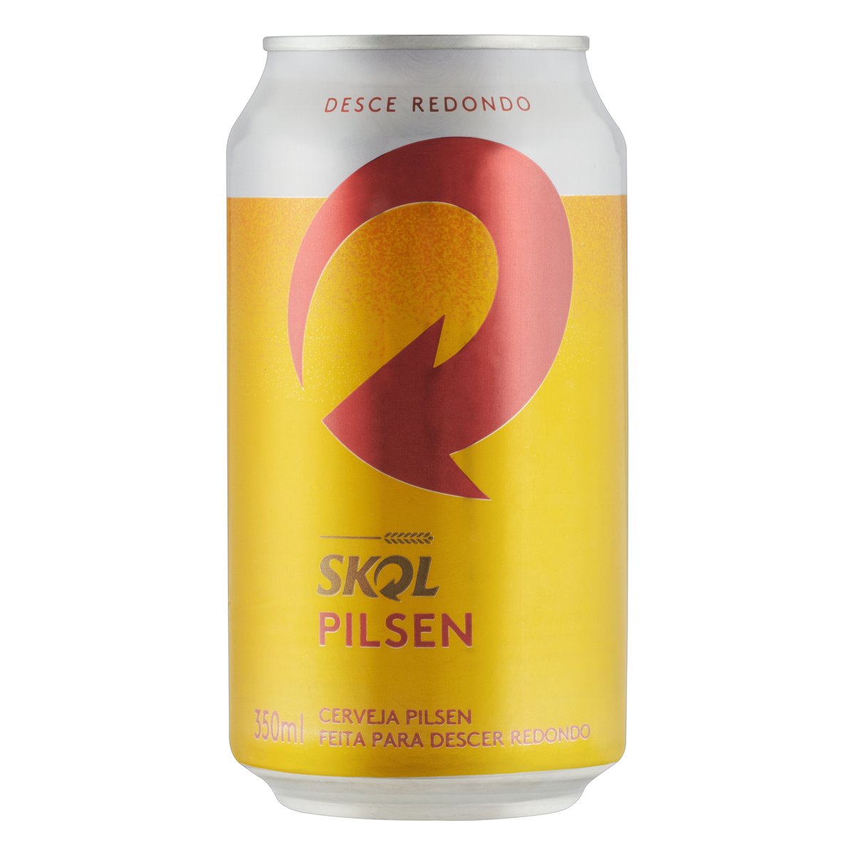 CERVEJA PILSEN SKOL LATA 350ML