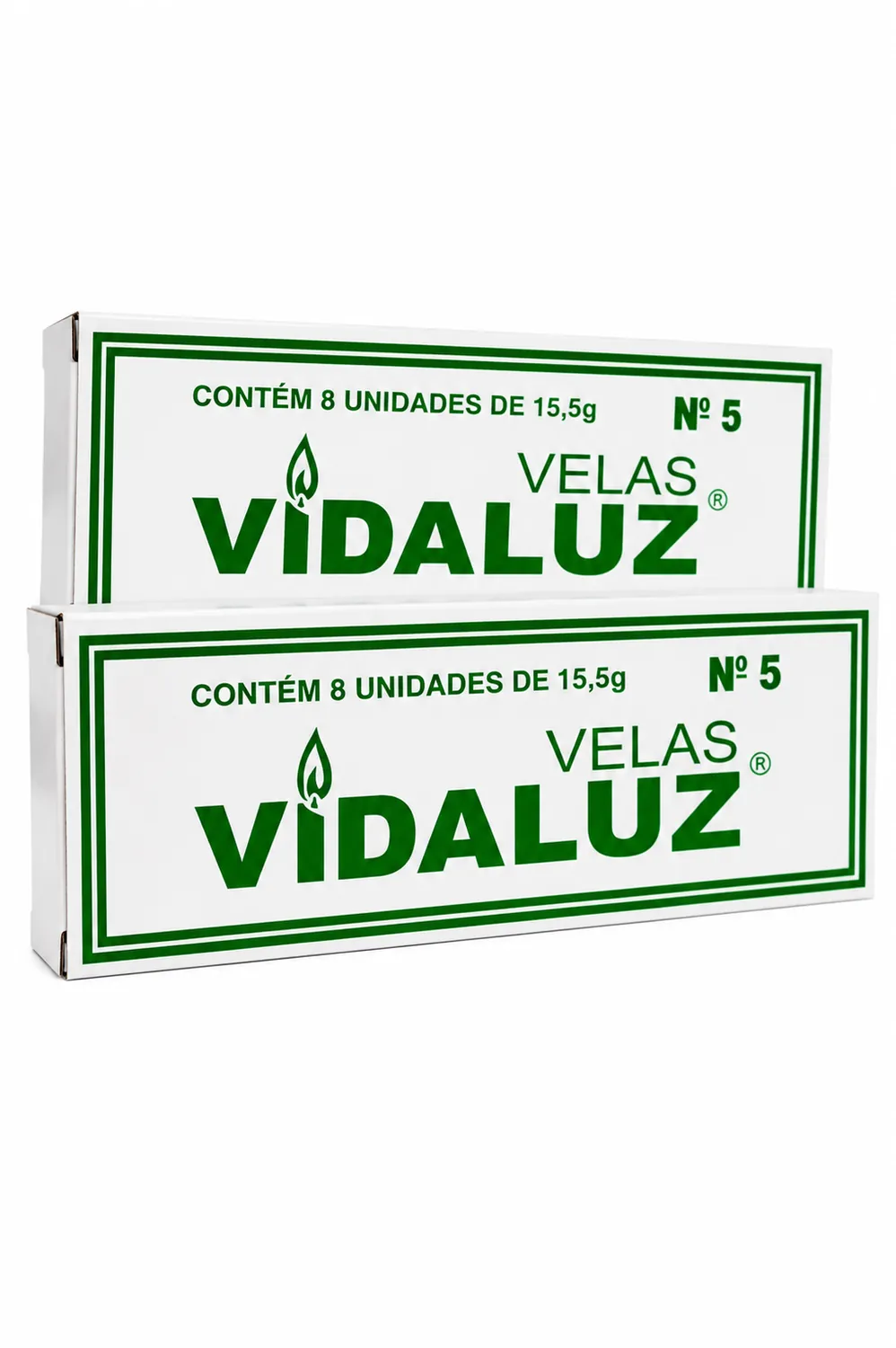 VELA N.5 VIDA LUZ PLAST 15,5G