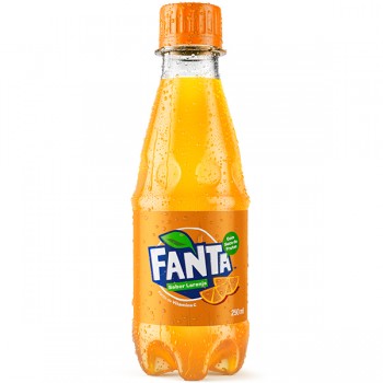 REFRIGERANTE LARANJA FANTA GARRAFA 250ML