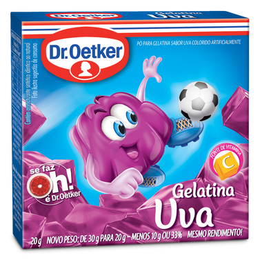 GELATINA DR.OETKER UVA 20G