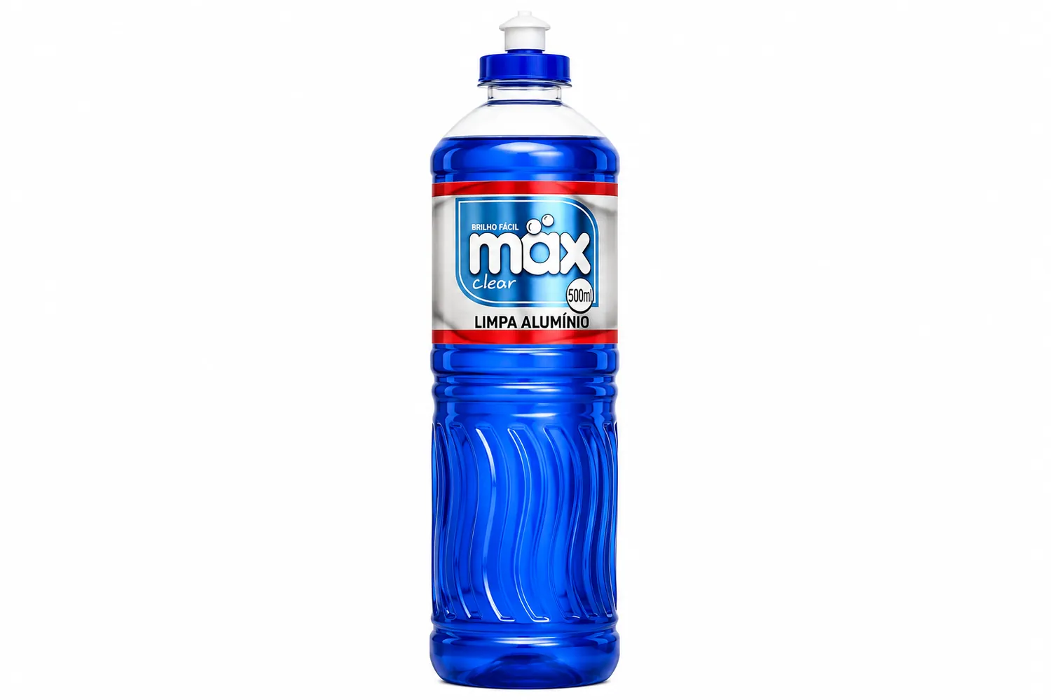 POLIDOR DE ALUMINIO MAX CLEAR 500ML — imagem 1