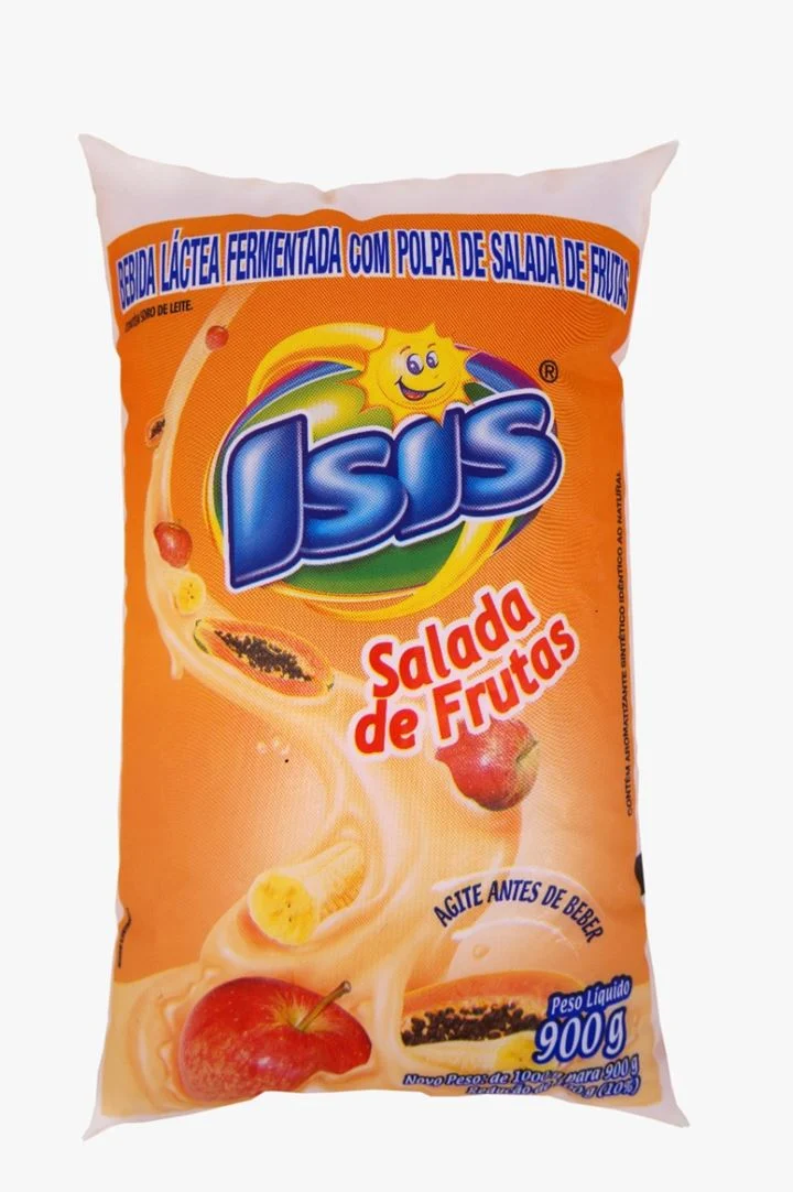 BEBIDA LACTEA SALADA DE FRUTAS ISIS 900ML