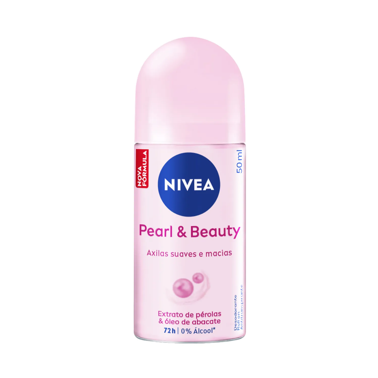 ANTITRANSPIRANTE ROLL-ON NIVEA PEARL & BEAUTY 50ML